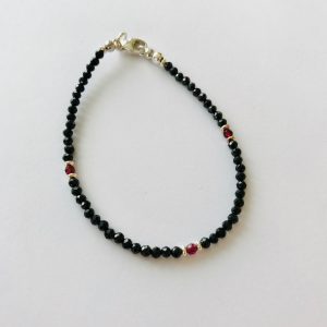 50.129.01 Bracelet "Swan Fire"