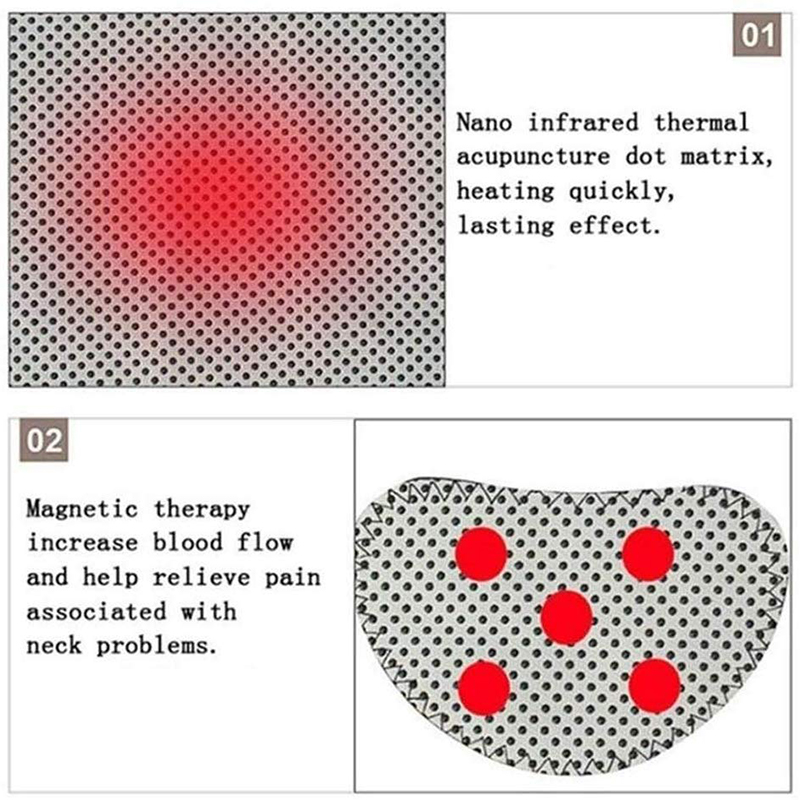 Massage magnétique de la nuque avec tourmaline – Image 3